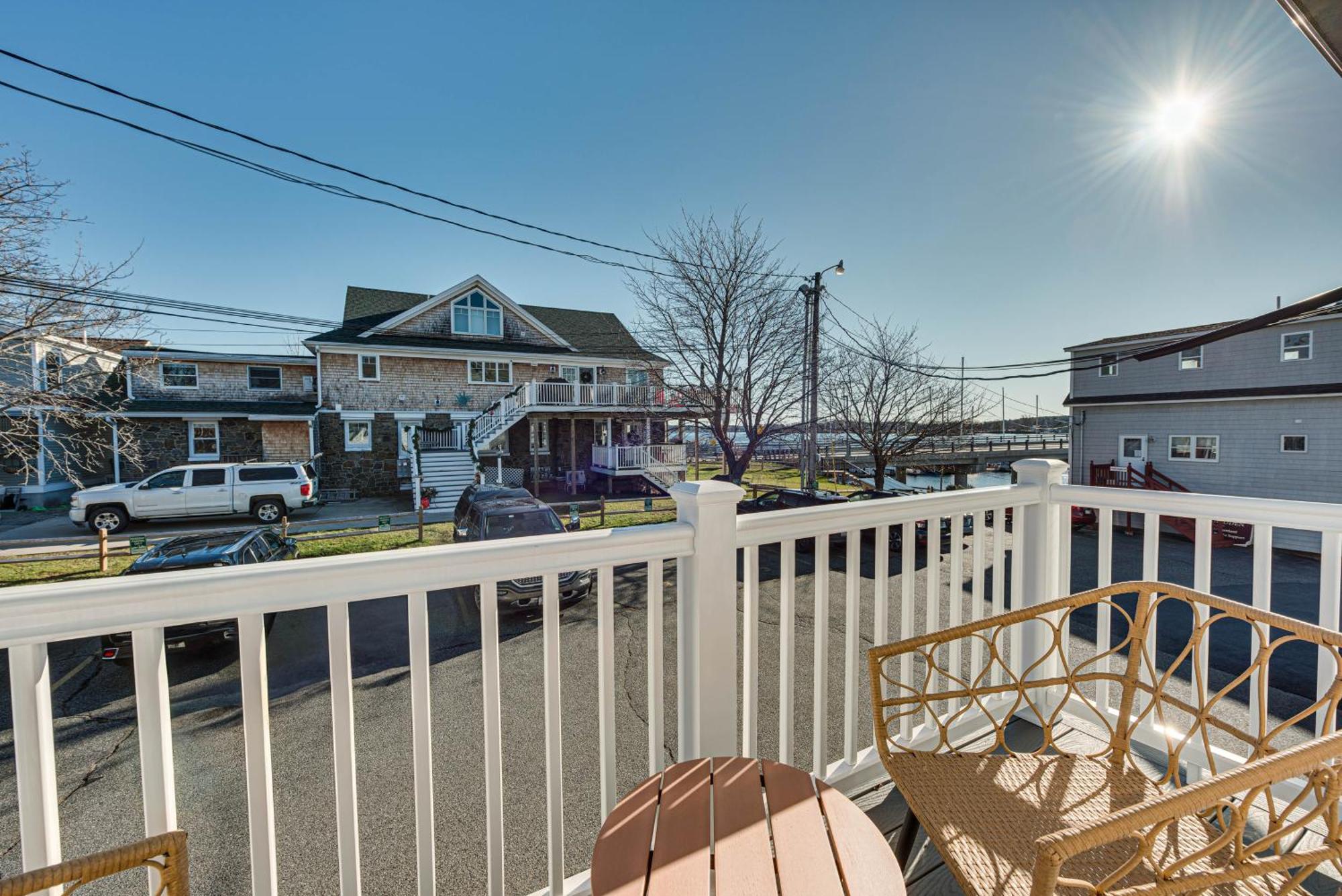 Badgers Island Condo Near Restaurants And Marina! Kittery Zewnętrze zdjęcie